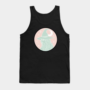 Turquoise Witch Vibes Tank Top